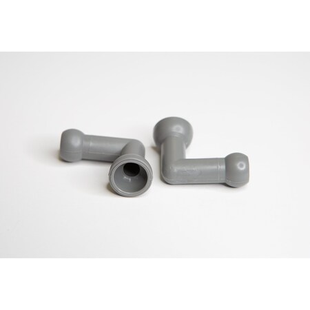 Cedarberg Snap-Loc Systems 1/4 System 1/4 90 Degree Elbow Female Hose x Male Hose Pac of 2 8425-181